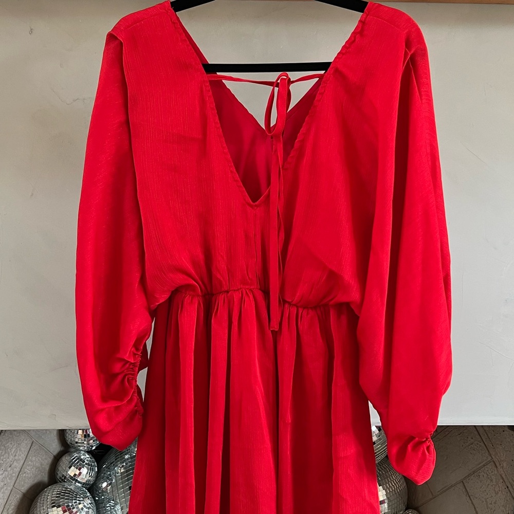 JODIFL Red Mini Dress - Picture 5 of 10